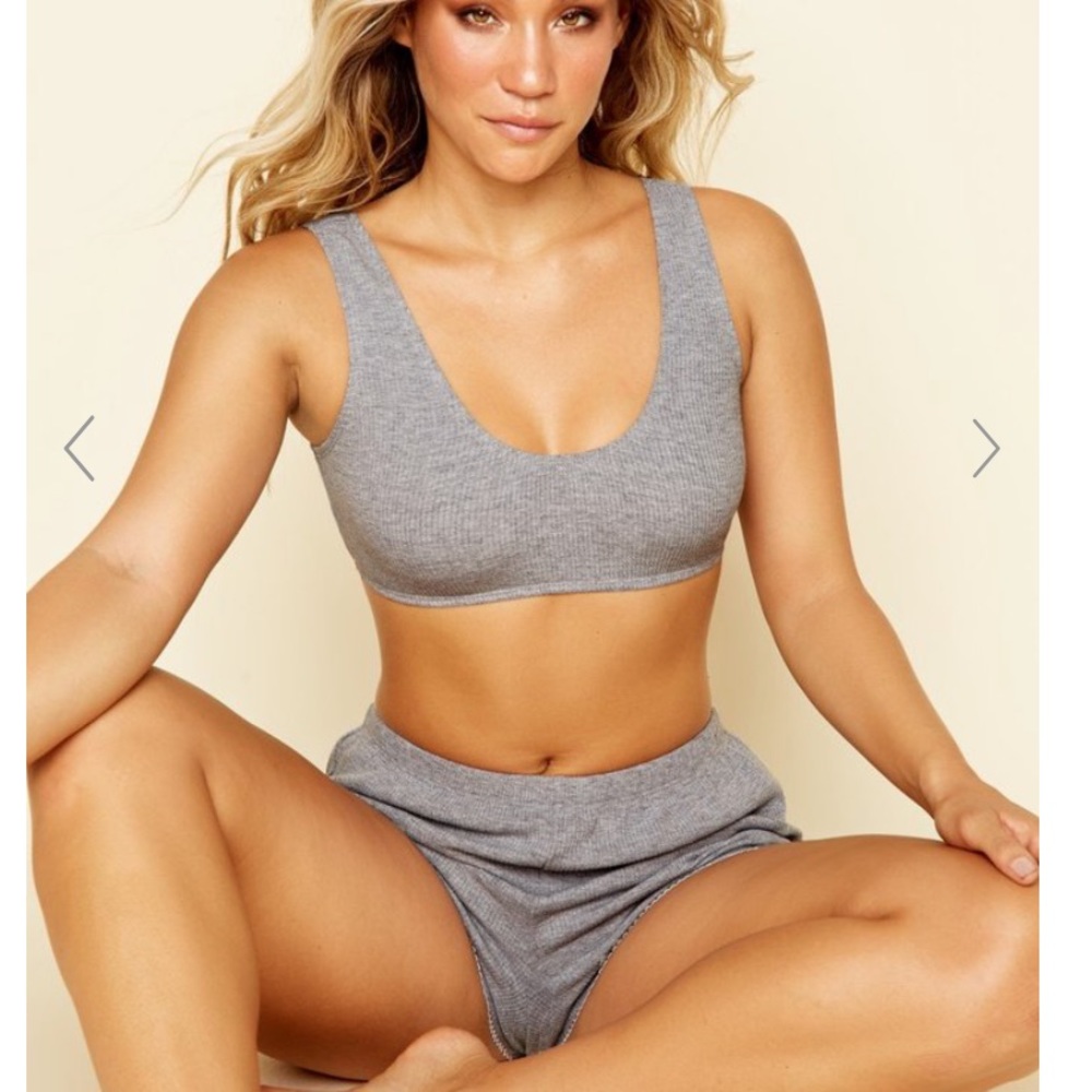 Dippin Daisys Sunrise to Sunset bralette NWT